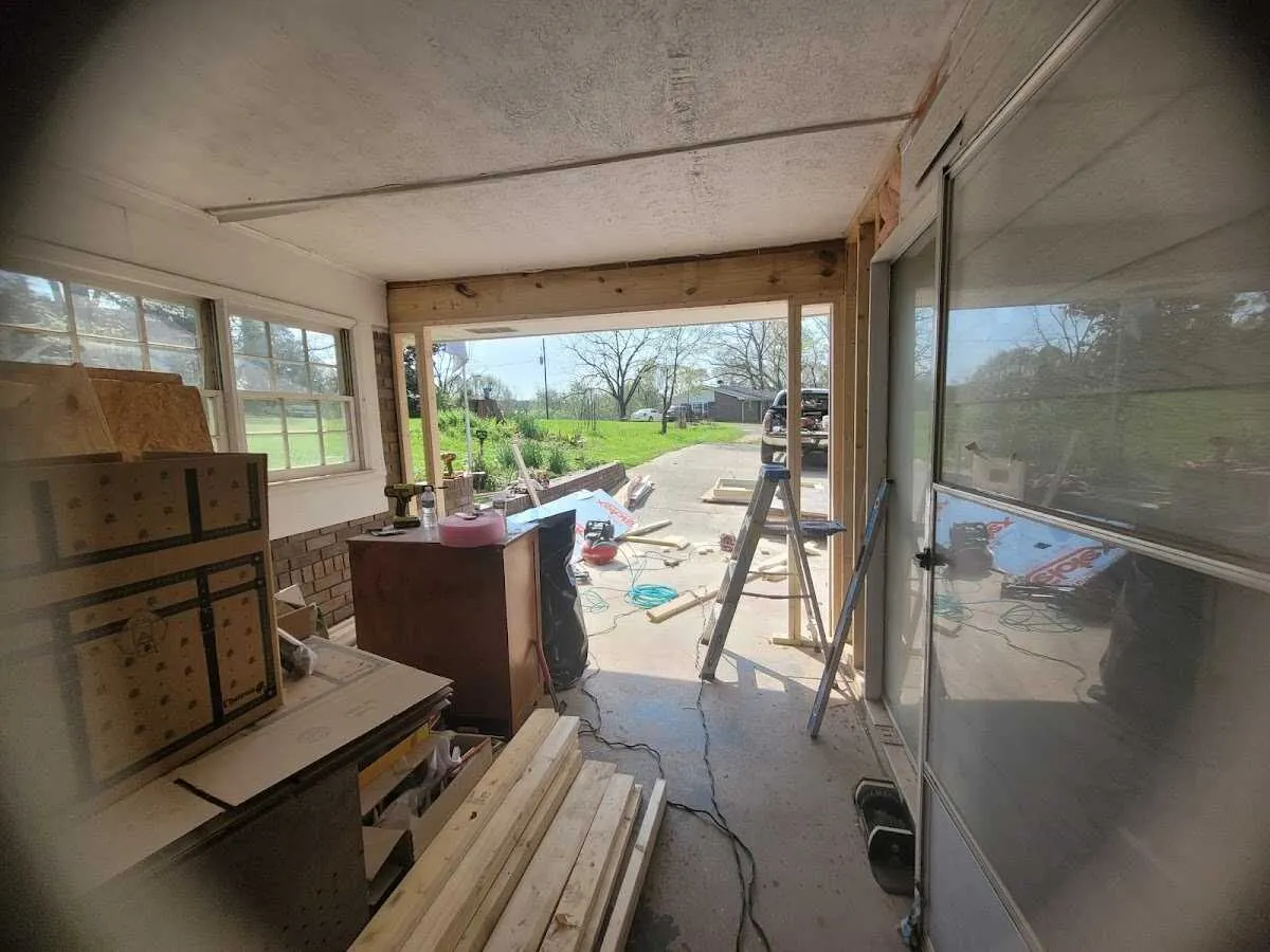 Air movers and dehumidifier for Water Mitigation Services in Birmingham